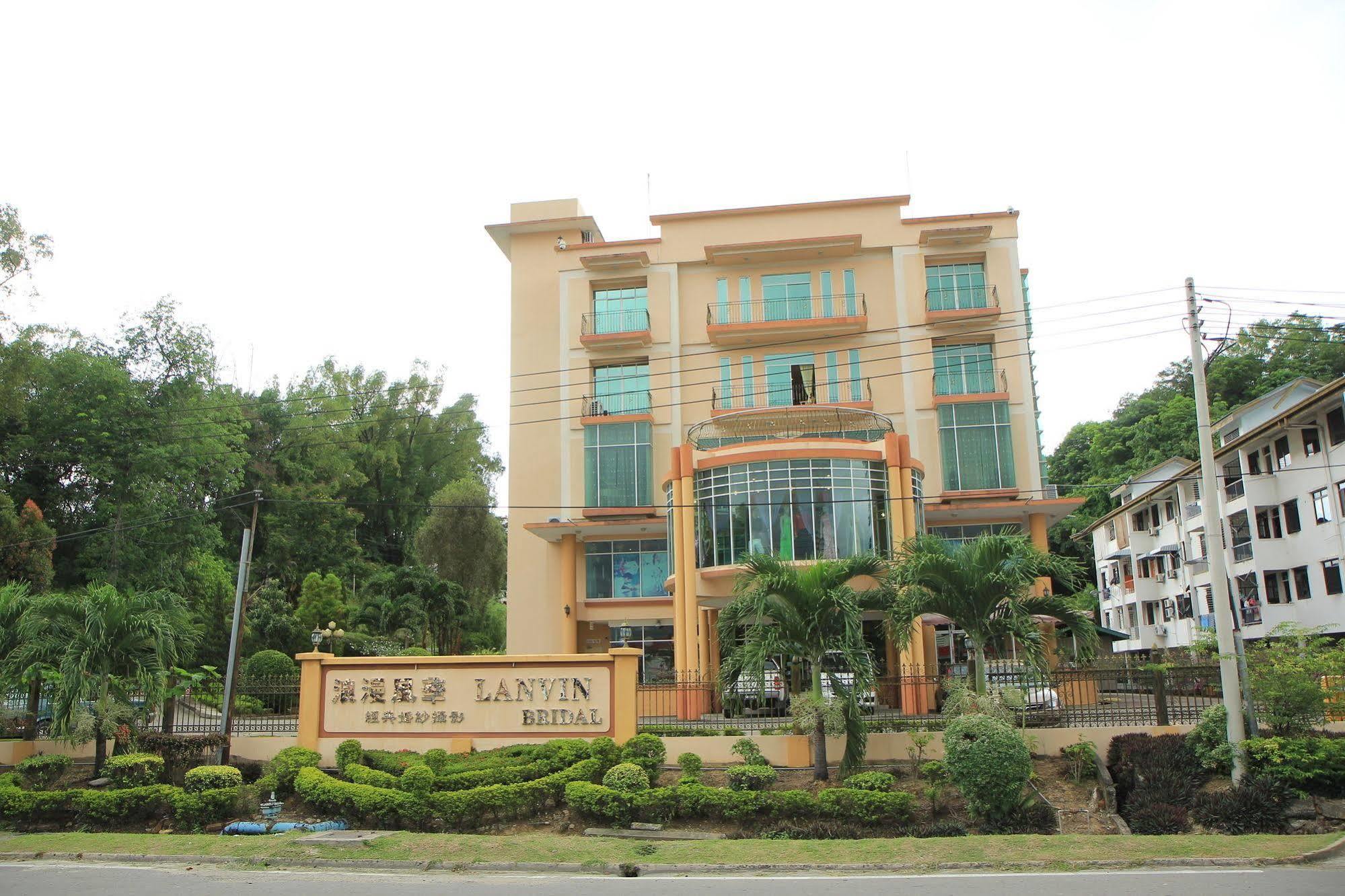 Lanvin Hotel Kota Kinabalu Buitenkant foto